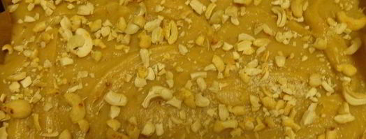 шоколадное печенье с кешью и кремом тоффи. Шаг 8