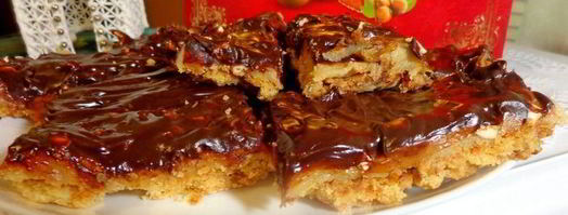 шоколадное печенье с кешью и кремом тоффи. Шаг 10