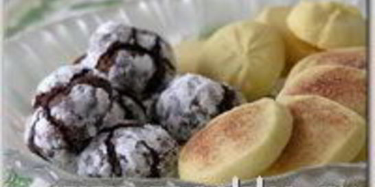 Шоколадное печенье Трюфель