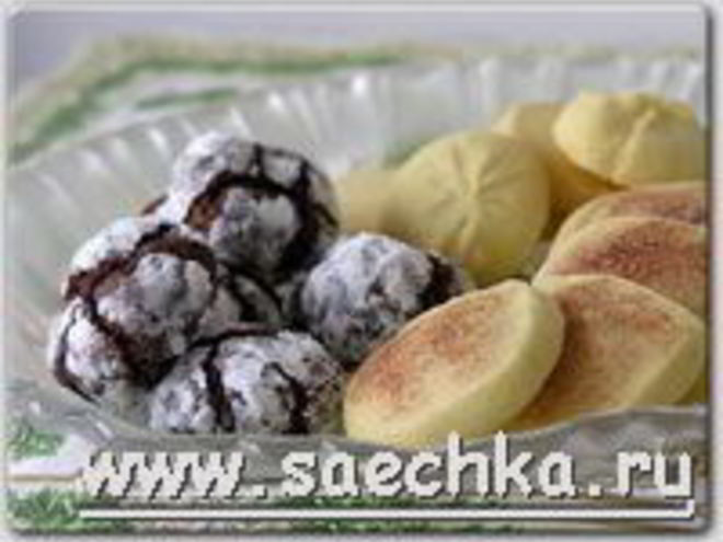 Рецепт шоколадного печенья трюфель