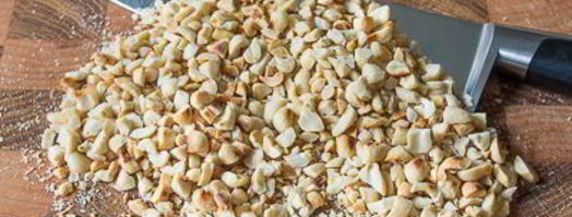 шоколадное песочное печенье с арахисом. Шаг 8