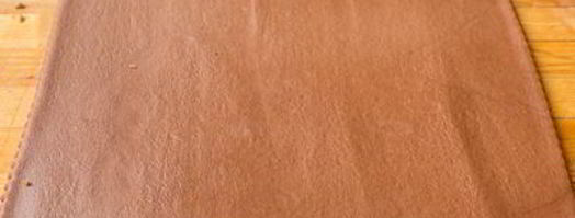 шоколадное песочное печенье с арахисом. Шаг 10