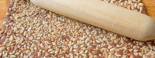 шоколадное песочное печенье с арахисом. Шаг 12