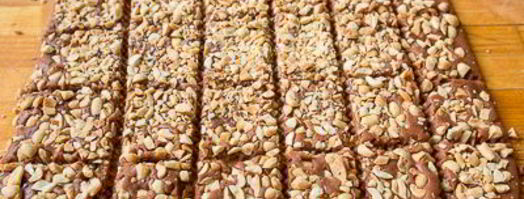 шоколадное песочное печенье с арахисом. Шаг 14