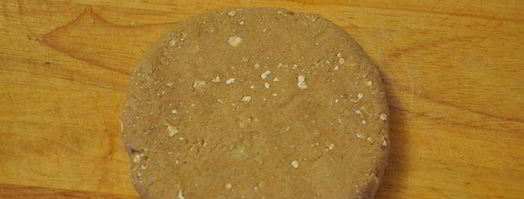 шотландское овсяное печенье с сыром джюгас. Шаг 2