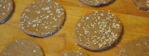 шотландское овсяное печенье с сыром джюгас. Шаг 3