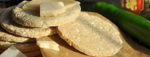 шотландское овсяное печенье с сыром джюгас. Шаг 4