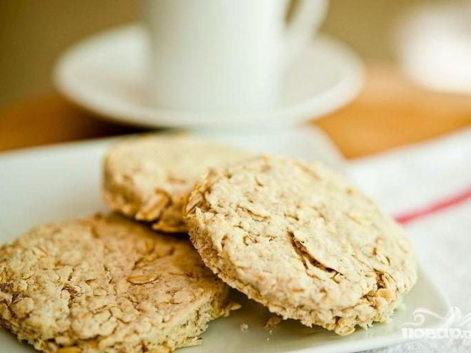 Рецепт шотландского овсяного печенья