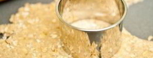 шотландское овсяное печенье. Шаг 5