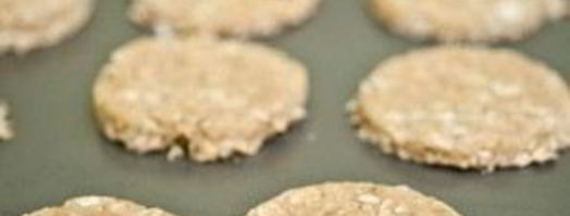 шотландское овсяное печенье. Шаг 6