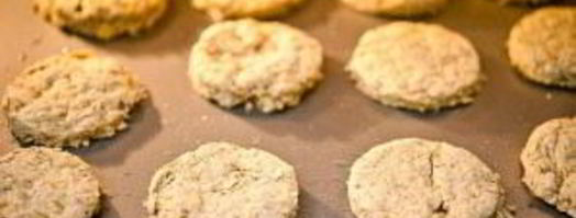 шотландское овсяное печенье. Шаг 7