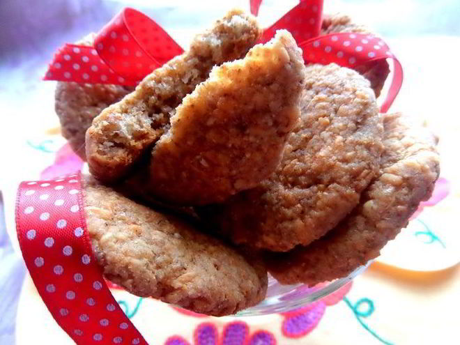 Рецепт сырного печенья 5 злаков