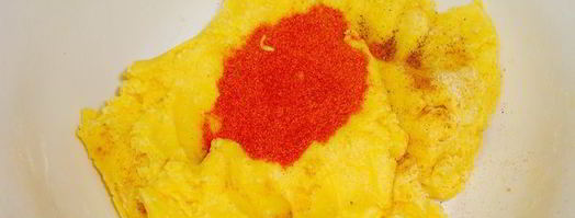 сырное печенье с кайенским перцем. Шаг 2