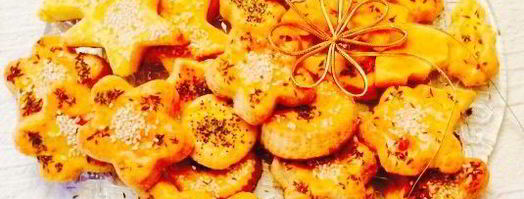 сырное печенье с кайенским перцем. Шаг 9