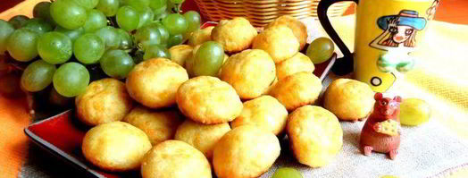 сырное заварное печенье солнечные зайчики. Шаг 14