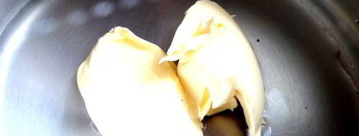 сырное заварное печенье солнечные зайчики. Шаг 3