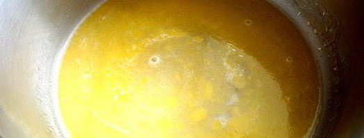 сырное заварное печенье солнечные зайчики. Шаг 5