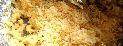 сырное заварное печенье солнечные зайчики. Шаг 8