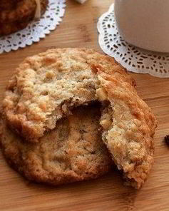 То самое печенье из Starbucks с белым шоколадом