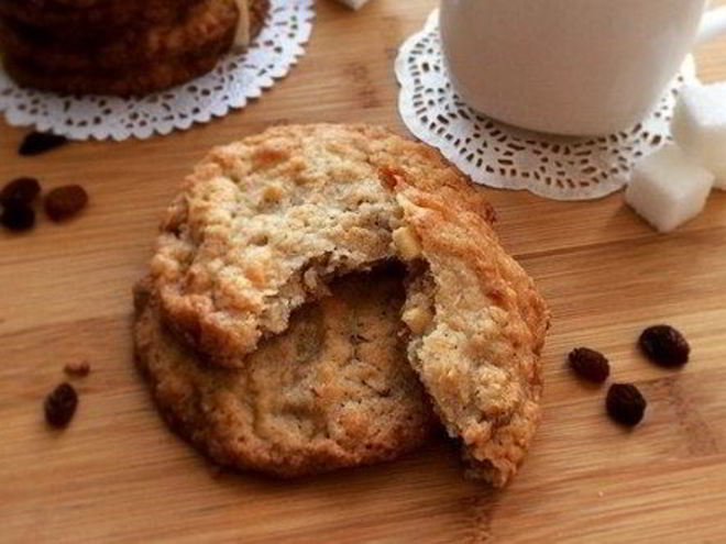 Рецепт того самого печенья из starbucks с белым шоколадом