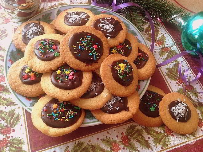 Рецепт тонкого лимонного печенья вкус праздника