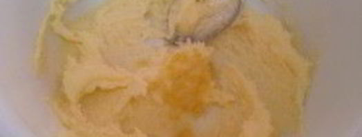 тонкое лимонное печенье вкус праздника. Шаг 2