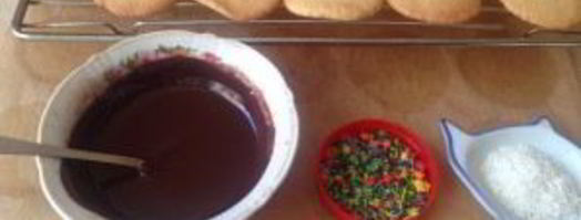 тонкое лимонное печенье вкус праздника. Шаг 11