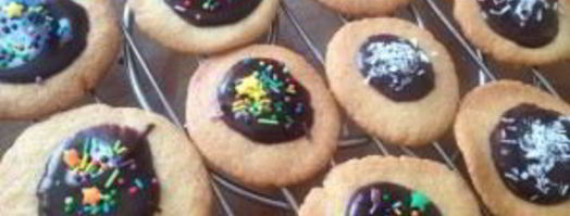 тонкое лимонное печенье вкус праздника. Шаг 12