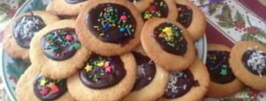 тонкое лимонное печенье вкус праздника. Шаг 13