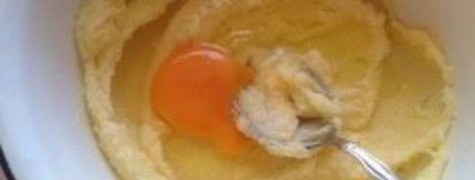 тонкое лимонное печенье вкус праздника. Шаг 3