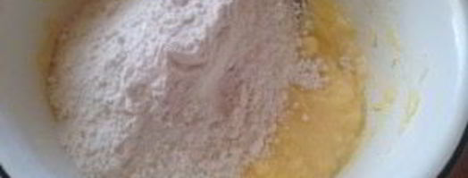 тонкое лимонное печенье вкус праздника. Шаг 4