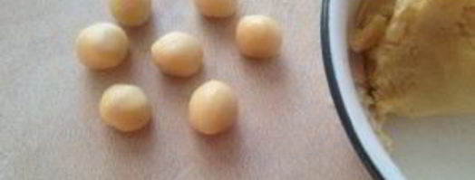 тонкое лимонное печенье вкус праздника. Шаг 6