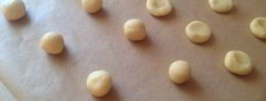 тонкое лимонное печенье вкус праздника. Шаг 7