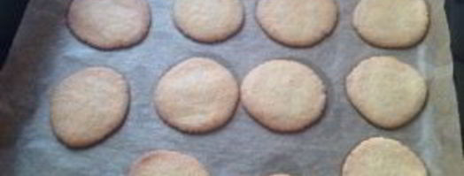 тонкое лимонное печенье вкус праздника. Шаг 9