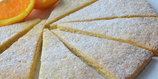 Цитрусовое печенье Святой Климент