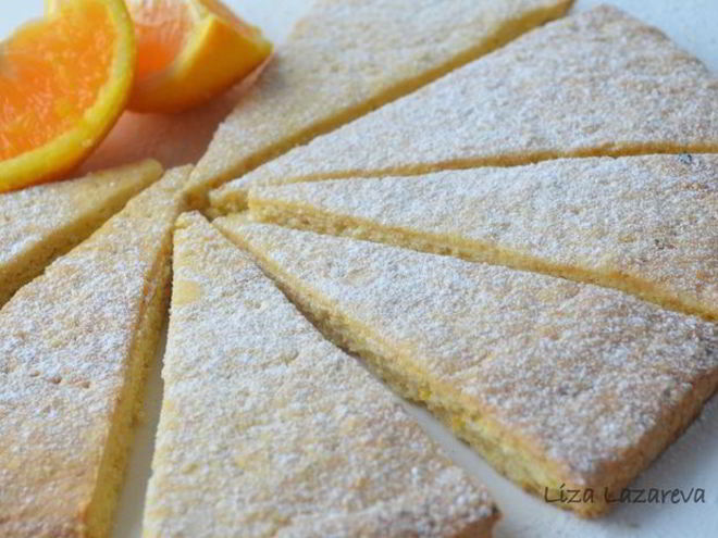 Рецепт цитрусового печенья святой климент