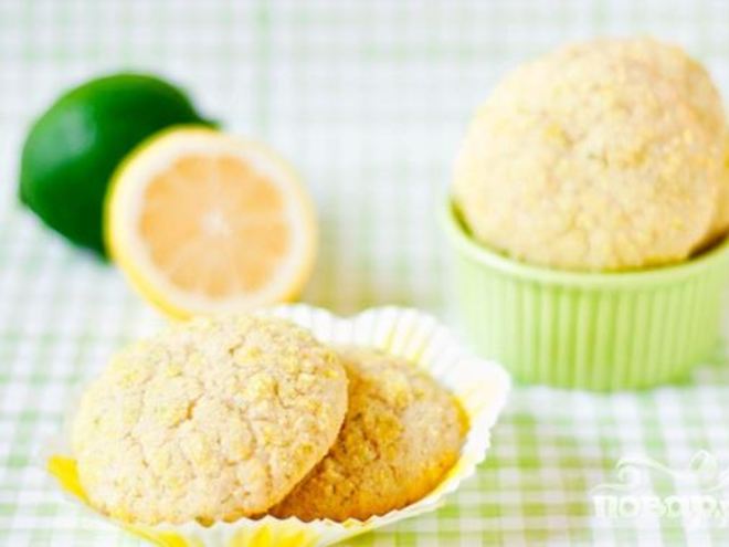 Рецепт цитрусового печенья