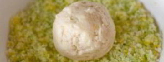 цитрусовое печенье. Шаг 2