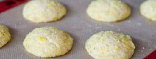 цитрусовое печенье. Шаг 4