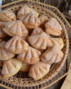 Творожное печенье Гусиные лапки