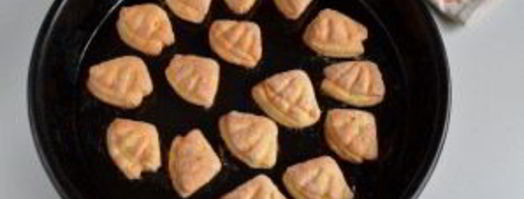 творожное печенье гусиные лапки. Шаг 11