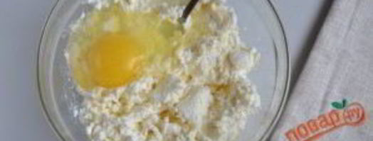 творожное печенье гусиные лапки. Шаг 3