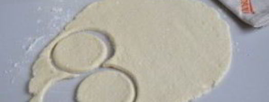 творожное печенье гусиные лапки. Шаг 6