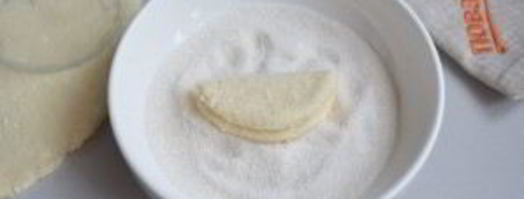 творожное печенье гусиные лапки. Шаг 8