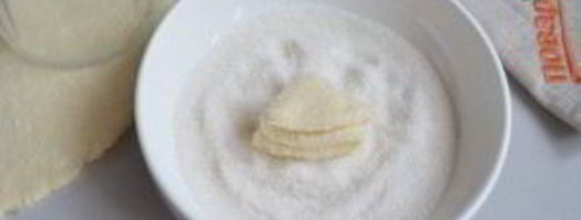 творожное печенье гусиные лапки. Шаг 9