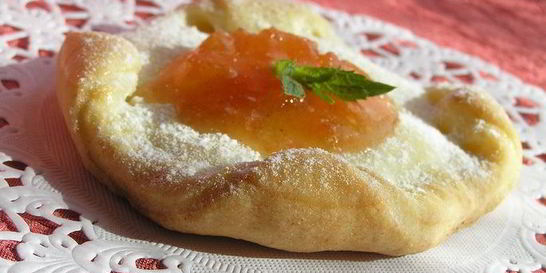 Творожное печенье-пирожное