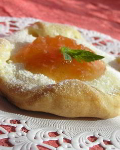 Творожное печенье-пирожное