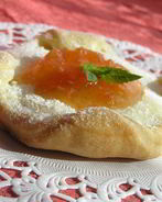 Творожное печенье-пирожное