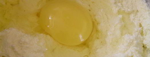 творожное печенье-пирожное. Шаг 2