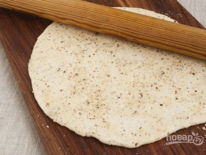 Рецепт творожного теста для рогаликов